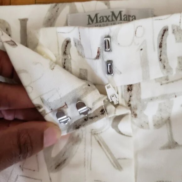 Max Mara Ankle Pants - Picture 7 of 8